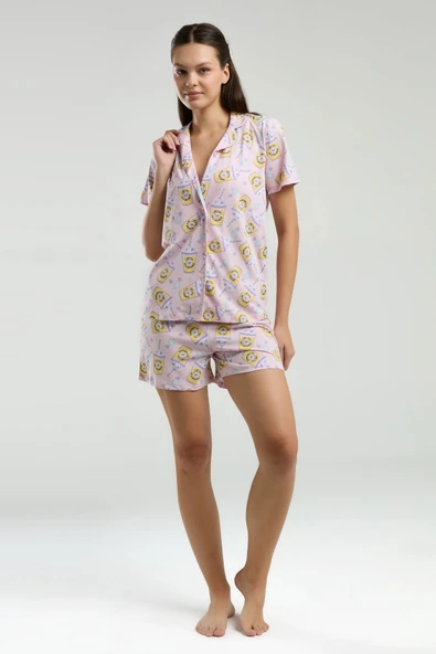 Rolypoly 3624 Kadın Şort Takım Pijama