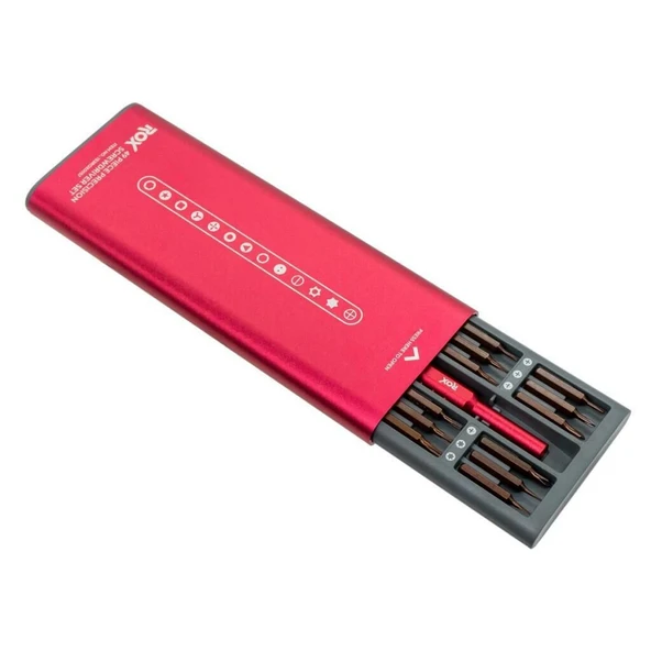 Rox 0157 Manyetik Elektronikçi Hassas Tornavida Seti 49 Parça - 3