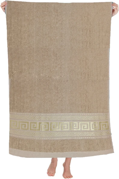 Mira Home %100 Pamuk Unisex Banyo Hamam Havlusu Myra 70x140 cm - 5