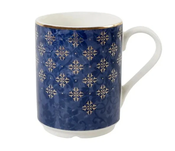 Porland Evoke Desen2 Mavi Kupa 340cc