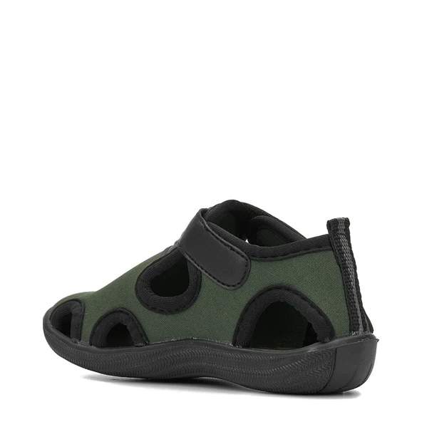 Albishoes Bebek Erkek Kız Çocuk Keten Cırtlı Günlük Rahat Deniz Ayakkabısı Çocuk Sandalet (20-31) - 3