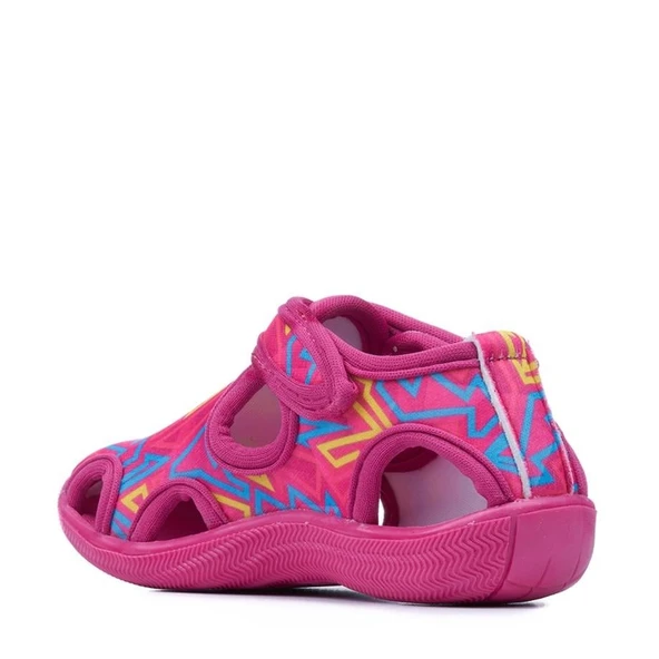 Albishoes Bebek Erkek Kız Çocuk Keten Cırtlı Günlük Rahat Deniz Ayakkabısı Çocuk Sandalet (20-31) - 4