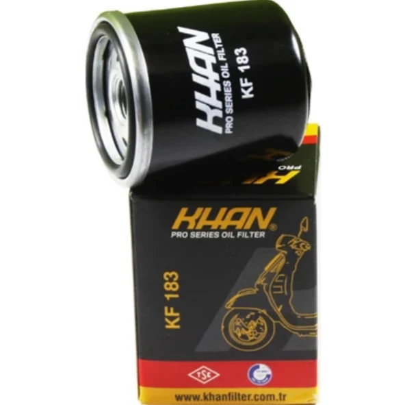 PIAGGIO MP3 250 Yağ Filtre Khan OBKF