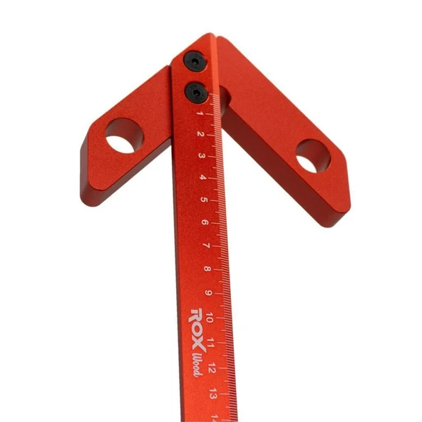 Rox Wood 0128 Alüminyum Merkezleme Aparatı 300 mm - 10