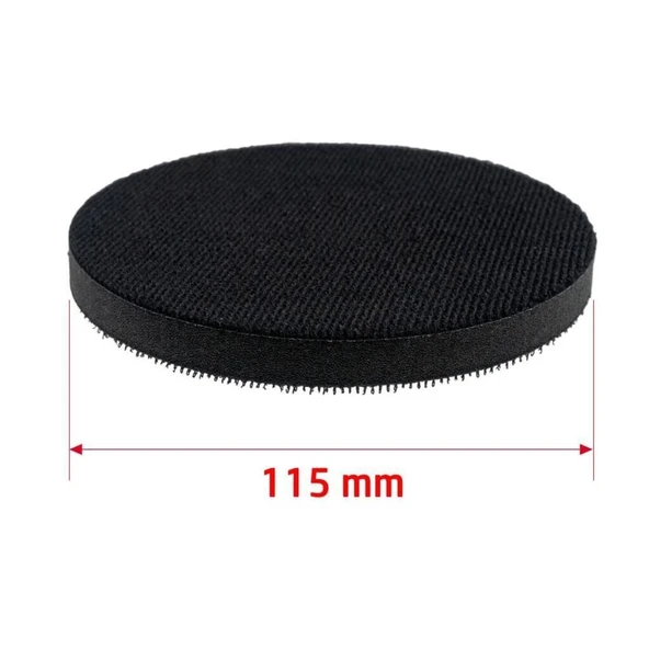 Rox Wood 0182 Cırt Disk Zımpara Taban İçin Sünger Ara Ped 115 mm - 9