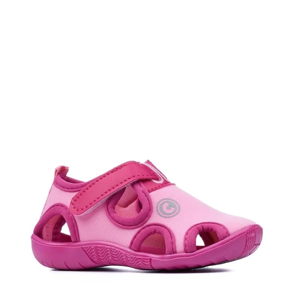 Albishoes Bebek Erkek Kız Çocuk Keten Cırtlı Günlük Rahat Deniz Ayakkabısı Çocuk Sandalet (20-31)