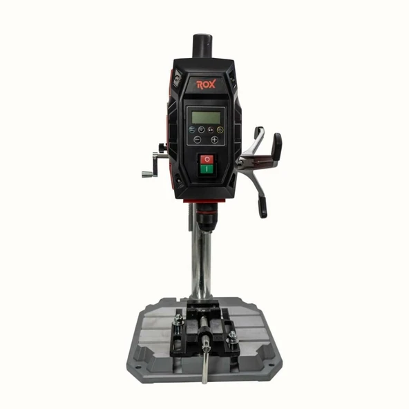 Rox 1092 Tezgah Tipi Dijital Mini Sütunlu Matkap 720 Watt - 8