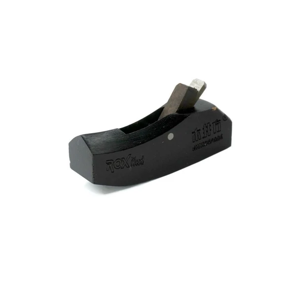 Rox Wood Mujingfang Mini Abanoz Enstrüman Rende İç Bükey 48 mm - 6