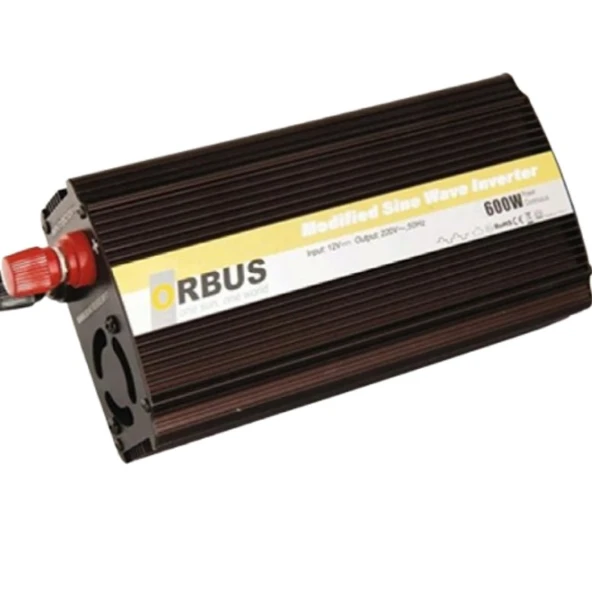 Orbus 12V 600W Modifiye Sinüs İnvertör