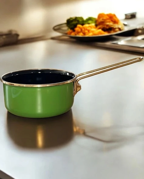 Emaye Sosluk/Sütlük Yeşil