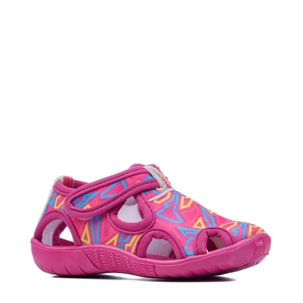 Albishoes Bebek Erkek Kız Çocuk Keten Cırtlı Günlük Rahat Deniz Ayakkabısı Çocuk Sandalet (20-31)