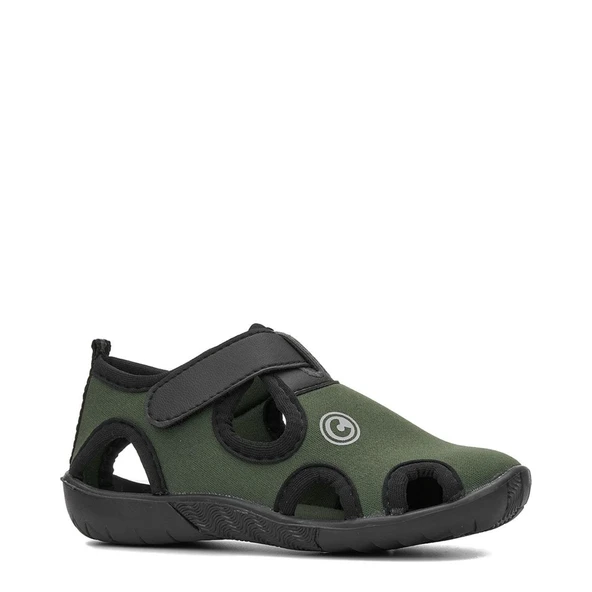 Albishoes Bebek Erkek Kız Çocuk Keten Cırtlı Günlük Rahat Deniz Ayakkabısı Çocuk Sandalet (20-31)