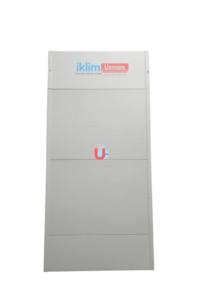 PVC Kapaklı Kombi Dolabı Demonte 110cm Önden & Yandan Baca Çıkışlı - 2