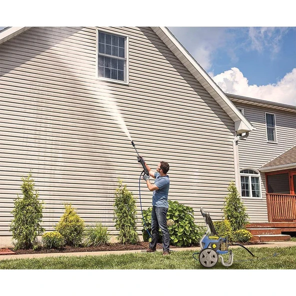 Michelin MPX160CK 2900Watt 160Bar İndüksiyon Motor Yağ Soğutmalı Profesyonel Basınçlı Yıkama - Resim 3