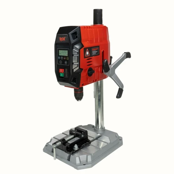 Rox 1092 Tezgah Tipi Dijital Mini Sütunlu Matkap 720 Watt - 6