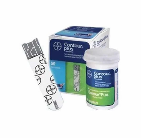 ASCENSİA CONTOUR PLUS TEST STRİBİ 50 STRİP