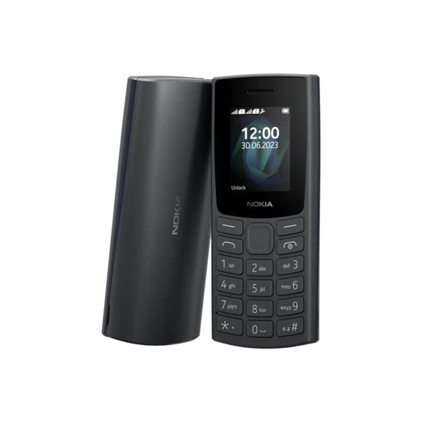 Nokıa 105 2023 Koyu Gri Tuşlu Cep Telefonu (Nokia Türkiye Garantili) - 4