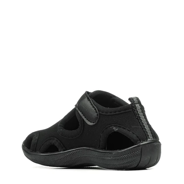 Albishoes Bebek Erkek Kız Çocuk Keten Cırtlı Günlük Rahat Deniz Ayakkabısı Çocuk Sandalet (20-31) - 3