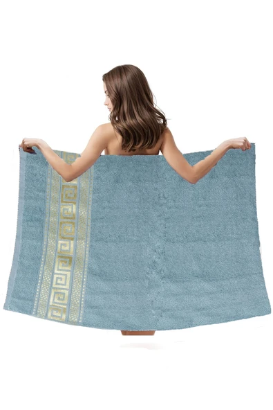 Mira Home %100 Pamuk Unisex Banyo Hamam Havlusu Myra 70x140 cm - 10