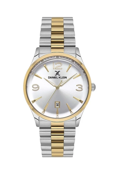 DANIEL KLEIN DK102-DK.6.14033-7 ALTIN KAPLAMA ERKEK KOL SAATİ