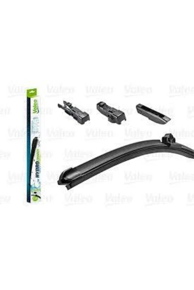 578508 Silecek Süpürgesi Ön 55cm X1 Muz Tipi Hydroconnect Coklu Bağlantılı Ünıversal Hf55 Uyumlu