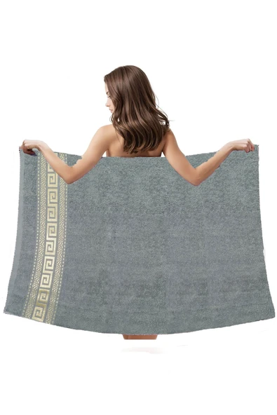 Mira Home %100 Pamuk Unisex Banyo Hamam Havlusu Myra 70x140 cm - 6