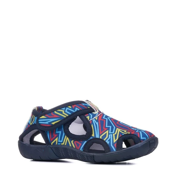 Albishoes Bebek Erkek Kız Çocuk Keten Cırtlı Günlük Rahat Deniz Ayakkabısı Çocuk Sandalet (20-31)