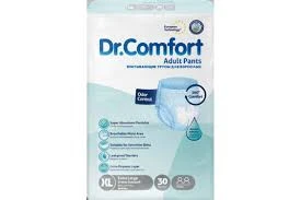Dr.Comfort Yetişkin Emici Külot Extra Large 30'lu