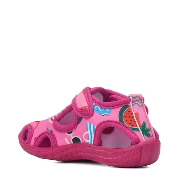 Albishoes Bebek Erkek Kız Çocuk Keten Cırtlı Günlük Rahat Deniz Ayakkabısı Çocuk Sandalet (20-31) - 3