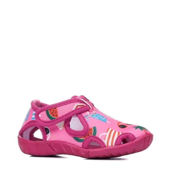Albishoes Bebek Erkek Kız Çocuk Keten Cırtlı Günlük Rahat Deniz Ayakkabısı Çocuk Sandalet (20-31)