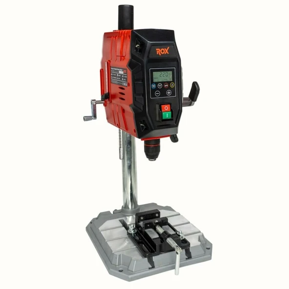 Rox 1092 Tezgah Tipi Dijital Mini Sütunlu Matkap 720 Watt - 3