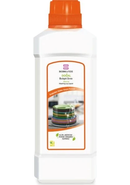 BİOBELLİNDA KONSANTRE ELDE BULAŞIK SIVISI 750 ML