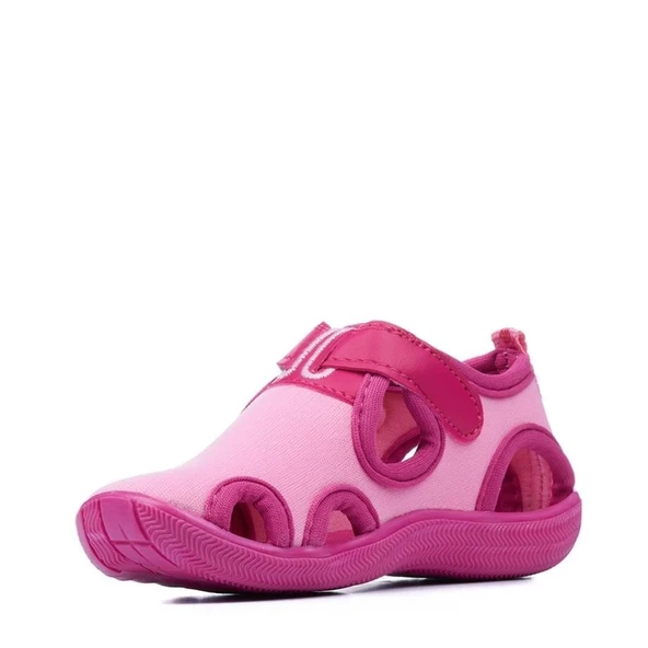 Albishoes Bebek Erkek Kız Çocuk Keten Cırtlı Günlük Rahat Deniz Ayakkabısı Çocuk Sandalet (20-31) - 2