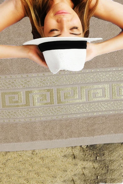 Mira Home %100 Pamuk Unisex Banyo Hamam Havlusu Myra 70x140 cm - 4