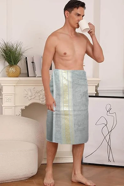 Mira Home %100 Pamuk Unisex Banyo Hamam Havlusu Myra 70x140 cm - 7