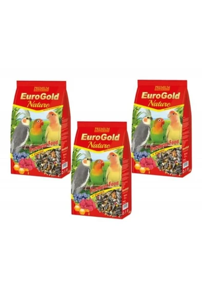 3 Adet Eurogold Paraket Yemi 750 gr Skt:02/2026 - 1