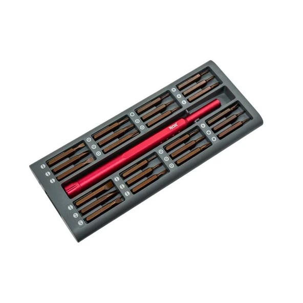 Rox 0157 Manyetik Elektronikçi Hassas Tornavida Seti 49 Parça - 5