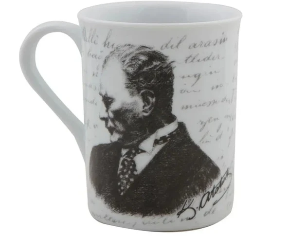 Porland Atatürk Desen4 Kupa 285cc