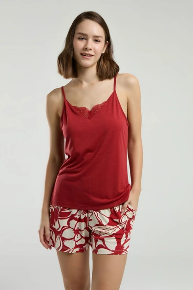 Arnetta 3264 Kadın Şort Pijama Takım