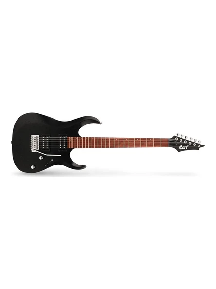 Cort X100 OPBK Siyah Elektro Gitar - TEŞHİR