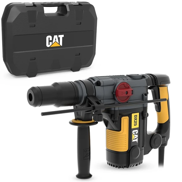 CAT DX25 1100Watt 8.5 Joule 40MM Profesyonel SDS-Max Kırıcı/Delici - 6
