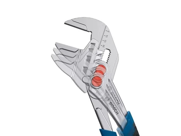 BOSCH Otomatik Fort Pense Düz Ağızlı 250 mm (1600A02W3R) - 3