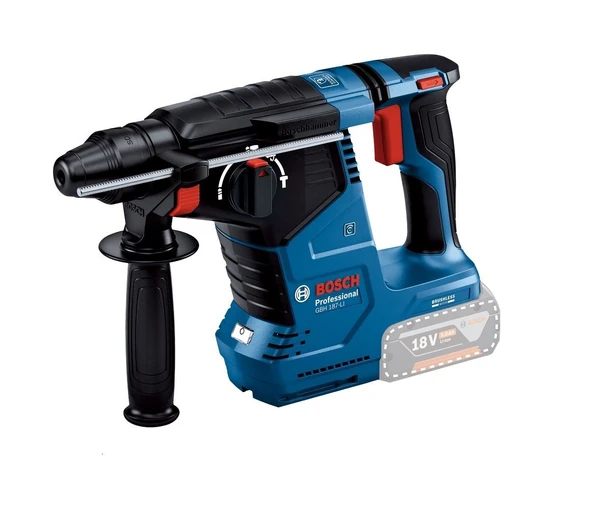 BOSCH GBH 187 LI Akülü Kırıcı Delici 18 Volt (Akü ve Şarj Aleti Hariç) - 9