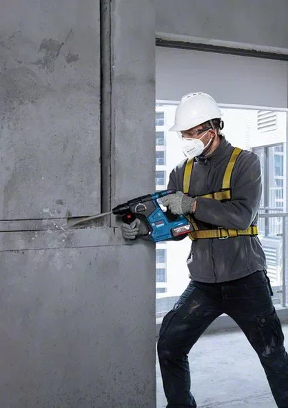 BOSCH GBH 187 LI Akülü Kırıcı Delici 18 Volt (Akü ve Şarj Aleti Hariç) - 12