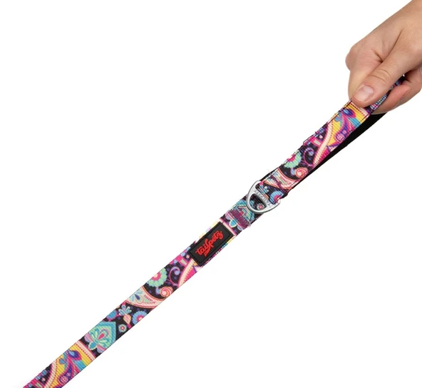 Tailpetz Paisley Köpek Gezdirme Kayışı 120 cm x 2 cm - 3