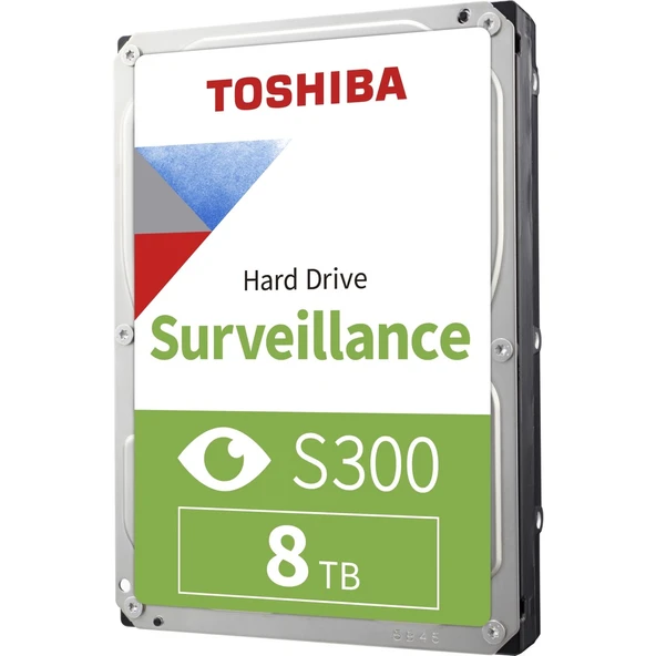 S300 HDWT380UZSVA 8tb 3.5" 7200RPM 7/24 Güvenlik Diski - 2