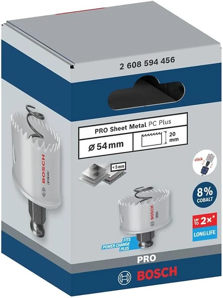 Bosch Delik Testeresi 54 Mm Pro SM PC Plus ürün görseli