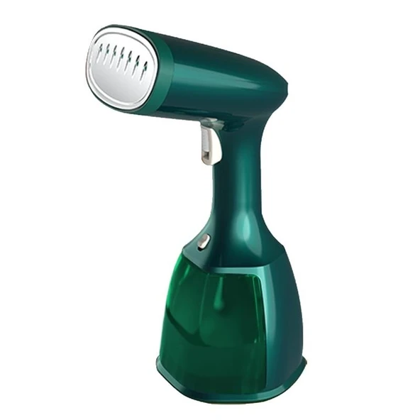El Tipi Kumaş Ütüsü - 1500W - Hızlı Isınma - Yeşil, Avrupa Fişi