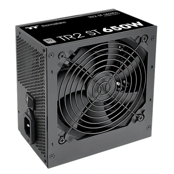 Thermaltake TR2 ST 650W 80+ APFC 12cm Fanlı PS-TRS-0650NNSAWE-T Power Supply ürün görseli 1
