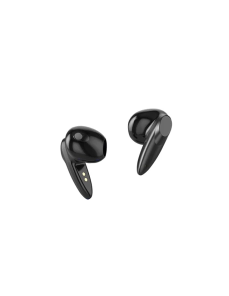 G20 Profesyonel Kablosuz RGB Işıklı Oyuncu Kulaklığı Bluetooth 5.3 Kulakiçi Siyah Renk Çift Mikrofonlu Su ve Toz Geçirmez Özel LED Işıklı Tasarım - 5